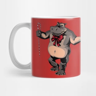 A Hippopotamus for Christmas Mug